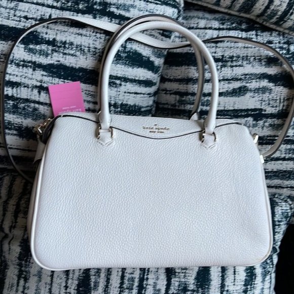 Kate Spade Mimi Satchel Parchment - Picture 11 of 16